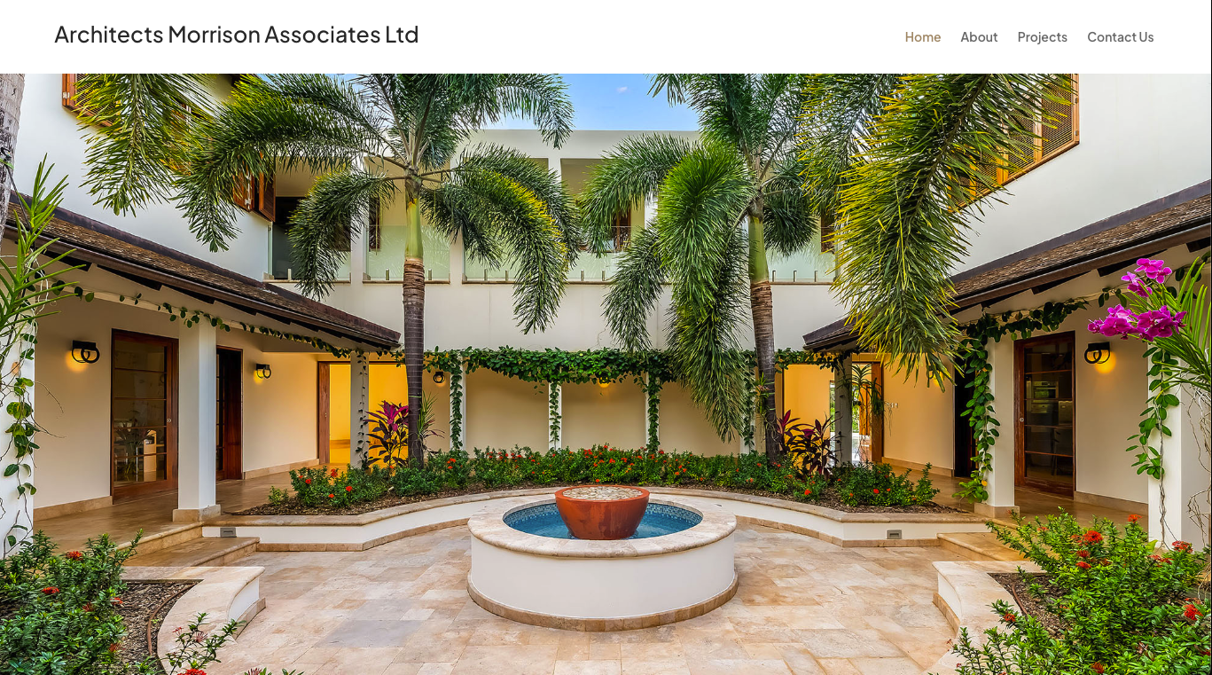 Architects Morrison Associates Ltd